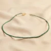 Tiny Green Malachite Beaded Necklace -Jellycat Christmas Store 0v8a8461copy 900x900 1