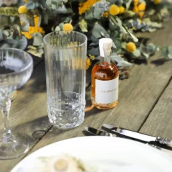 Art Deco Tall Highball Glass -Jellycat Christmas Store 443a7261copy 900x900 1