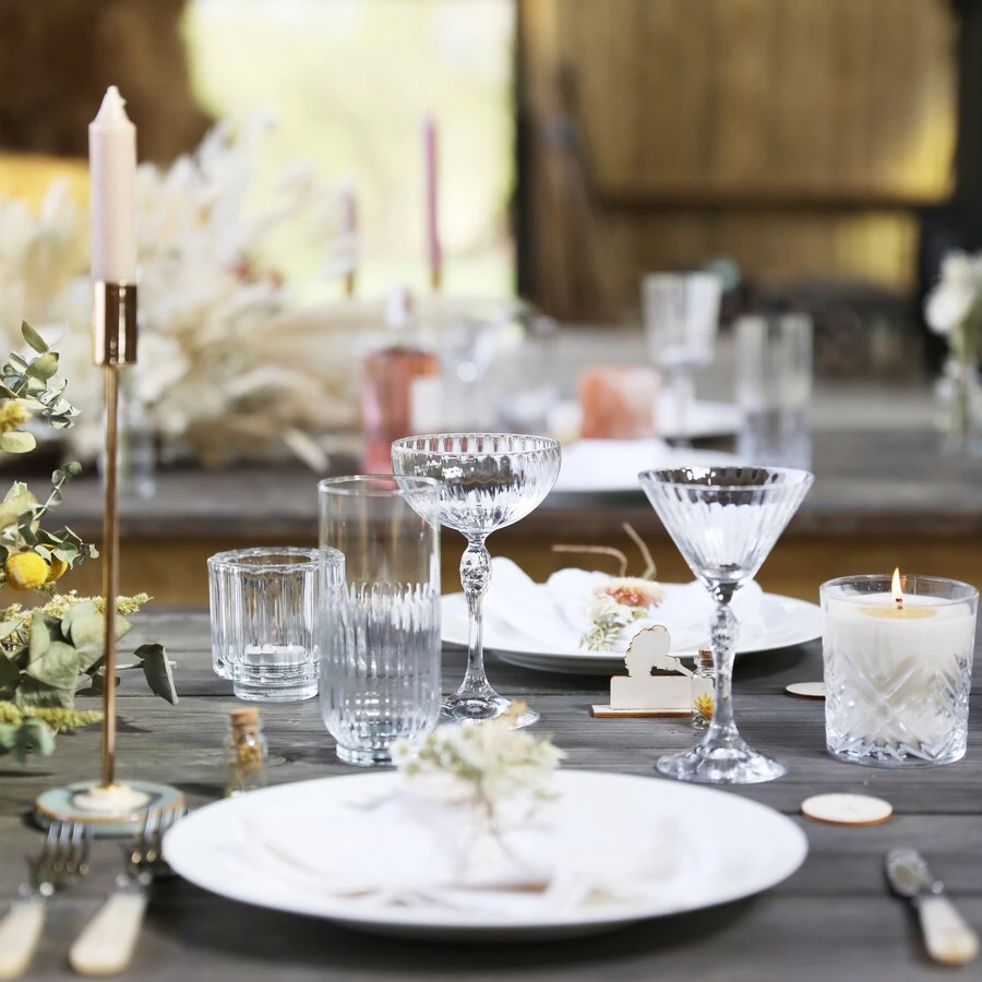 Art Deco Coupe Glass 10 Art Deco Coupe Glass - Image 8