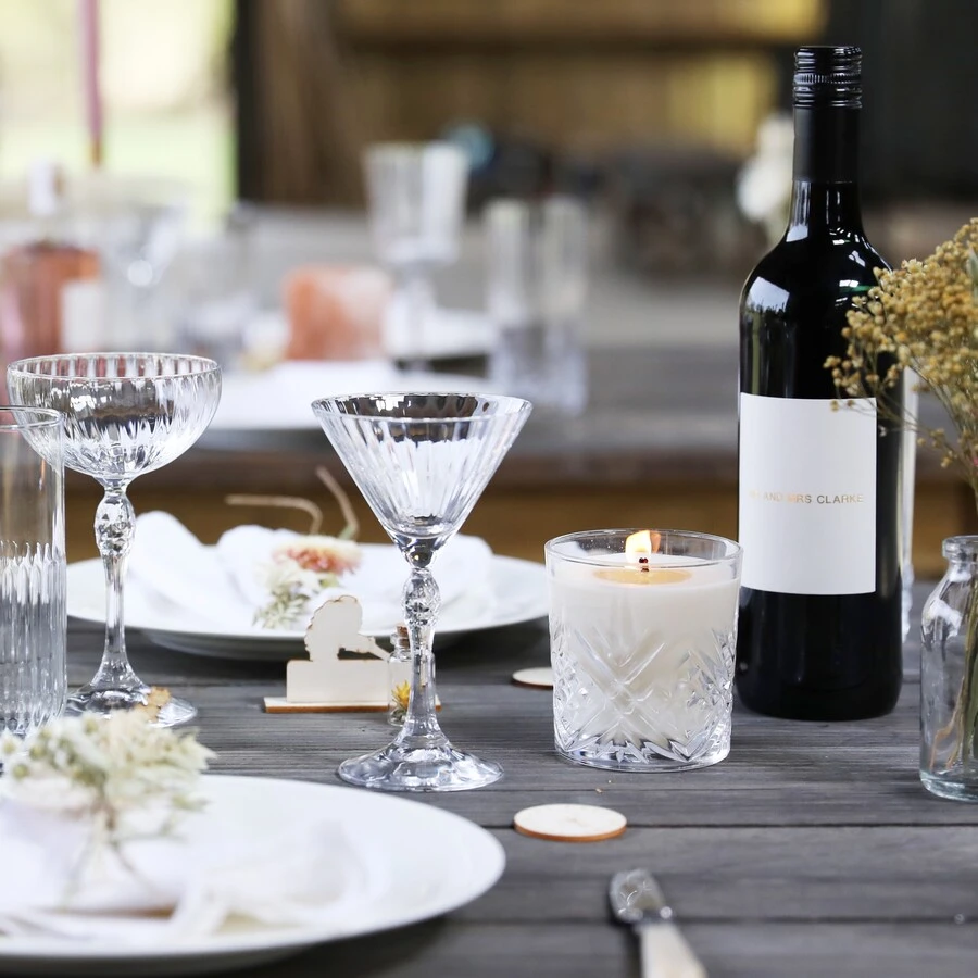 Art Deco Coupe Glass 11 Art Deco Coupe Glass - Image 9