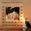 Personalised Wooden Winter Scene Advent Calendar 1 Personalised Wooden Winter Scene Advent Calendar -Jellycat Christmas Store 4x3a9457 copy 900x900 1