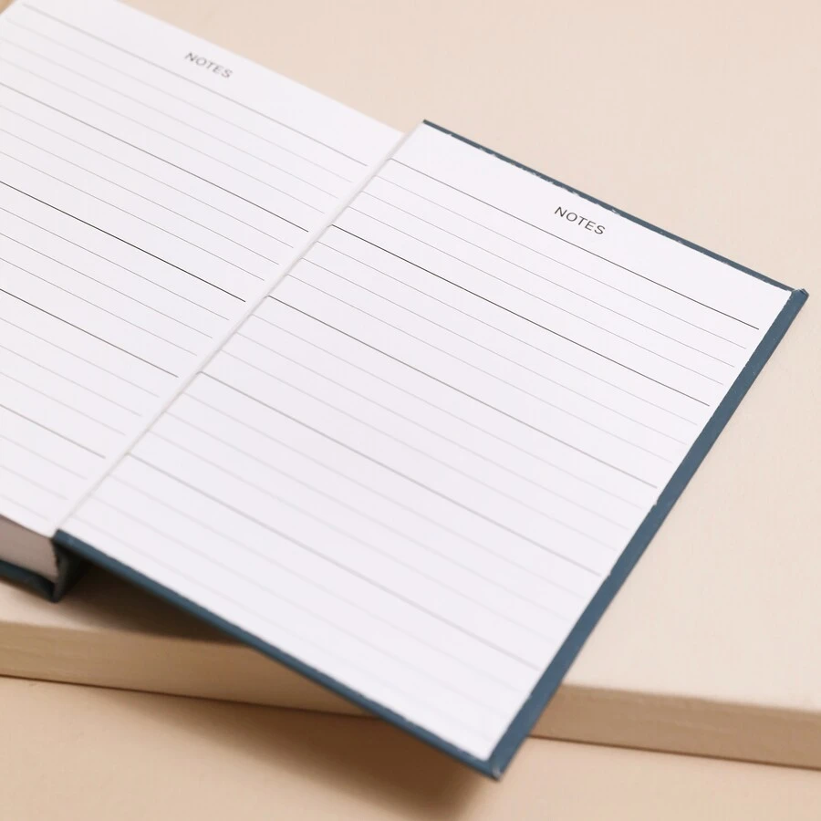 Teal Floral 52 Weeks Of Positivity Diary 7 Teal Floral 52 Weeks Of Positivity Diary - Image 5