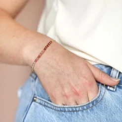 Jellycat Christmas Store -Jellycat Christmas Store adjustable pink ombre stone bracelet gold 4x3a1125 900x900 1