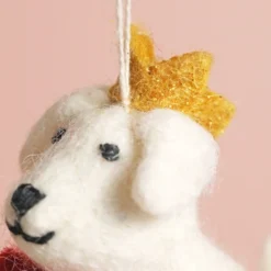 Afroart Felt Christmas Dog Hanging Decoration 9 Afroart Felt Christmas Dog Hanging Decoration -Jellycat Christmas Store afroart felt christmas dog hanging decoration 4x3a8363 900x900 1