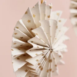 Afroart Set Of 2 White And Gold Layered Pinwheel Hanging Decorations 9 Afroart Set Of 2 White And Gold Layered Pinwheel Hanging Decorations -Jellycat Christmas Store afroart set 2 white gold layered pinwheel hanging decorations 4x3a8490 900x900 1