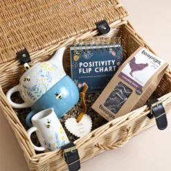 Afternoon Tea Wicker Gift Hamper