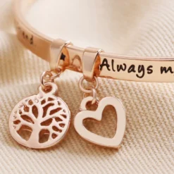 'Always My Mum' Meaningful Word Bangle In Rose Gold 7 'Always My Mum' Meaningful Word Bangle In Rose Gold -Jellycat Christmas Store always my mum meaningful word bangle rose gold 4x3a3216 2 900x900 1
