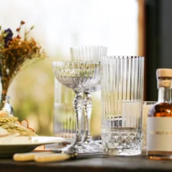 Art Deco Tall Highball Glass -Jellycat Christmas Store art deco coupe glass o21a7043copy 900x900 1