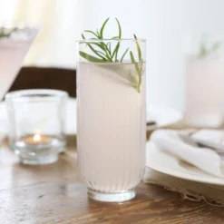 Art Deco Highball Glass