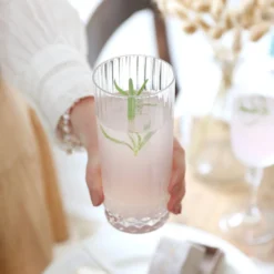 Art Deco Tall Highball Glass -Jellycat Christmas Store art deco tall highball glass 0v8a1520 900x900 1