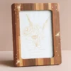 Bee 5" X 7" Wooden Photo Frame -Jellycat Christmas Store bee wooden photo frame 0v8a7070 900x900 1