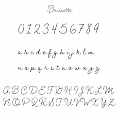 Personalised Sass & Belle Desert Dino Tea For Two Set -Jellycat Christmas Store braisetto font web 900x900 1