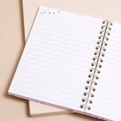 Pink Cat Print Notebook -Jellycat Christmas Store cat notebook 4x3a0568 copy 900x900 1