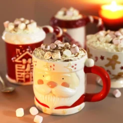 Ceramic Father Christmas Mug -Jellycat Christmas Store ceramic father christmas mug 4x3a2841 900x900 1