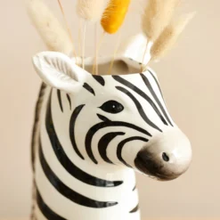 Jellycat Christmas Store -Jellycat Christmas Store ceramic zebra head vase 0v8a9863copy 900x900 1