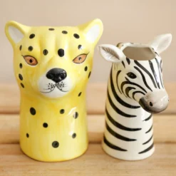 Ceramic Zebra Head Vase, H17cm 13 Ceramic Zebra Head Vase, H17cm -Jellycat Christmas Store ceramic zebra head vase 0v8a9981copy 900x900 1