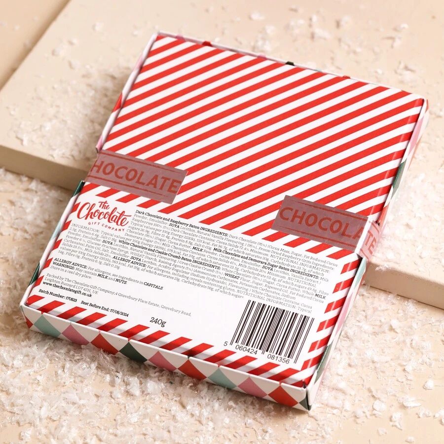 The Chocolate Gift Company Chocolate Christmas Crackers 5 The Chocolate Gift Company Chocolate Christmas Crackers - Image 3