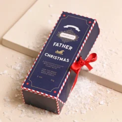 The Chocolate Gift Company Hollow Milk Chocolate Santa