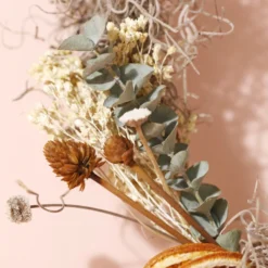 Gingerbread Christmas Dried Flower Wreath Making Kit -Jellycat Christmas Store christmas gingerbread wreath kit 4x3a0486 copy 900x900 1