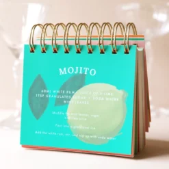 Cocktail Recipe Desktop Flip Chart -Jellycat Christmas Store cocktail recipe flip chart 4x3a0769 900x900 1