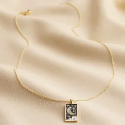 Crystal Enamel Moon Tarot Card Necklace In Gold 12 Crystal Enamel Moon Tarot Card Necklace In Gold -Jellycat Christmas Store crystal enamel moon tarot card necklace gold 4x3a5581 900x900 1