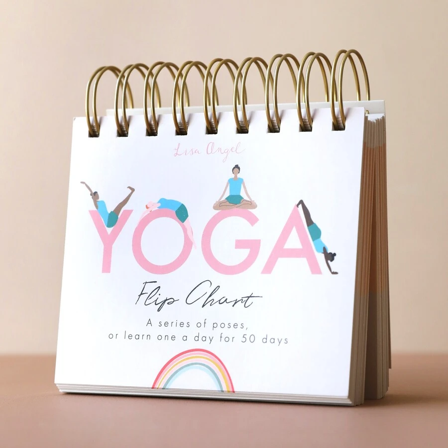 Daily Yoga Poses Desktop Flip Chart 11 Daily Yoga Poses Desktop Flip Chart - Image 9
