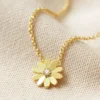 Daisy Charm Necklace In Gold 1 Daisy Charm Necklace In Gold -Jellycat Christmas Store daisy charm necklace in gold 0v8a4510 900x900 1