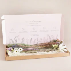 Long Stem Pastel Dried Flower Letterbox Bouquet -Jellycat Christmas Store deconstructed pasteldried flower bouquet 0v8a4811 900x900 1