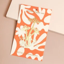 Designworks Ink Mushrooms Metal Bookmark -Jellycat Christmas Store designworks ink mushrooms metal bookmark 4x3a8780 900x900 1
