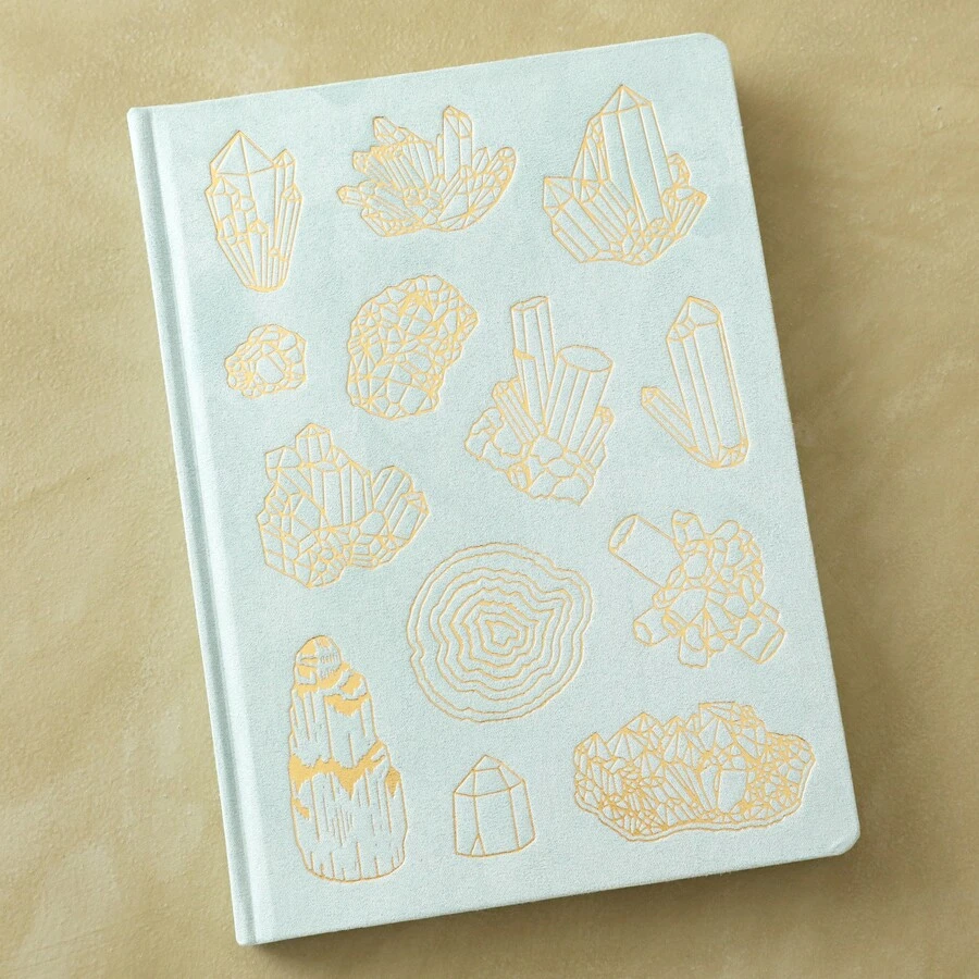 Designworks Ink Vegan Suede Mineralogy Jumbo Journal 4 Designworks Ink Vegan Suede Mineralogy Jumbo Journal - Image 2