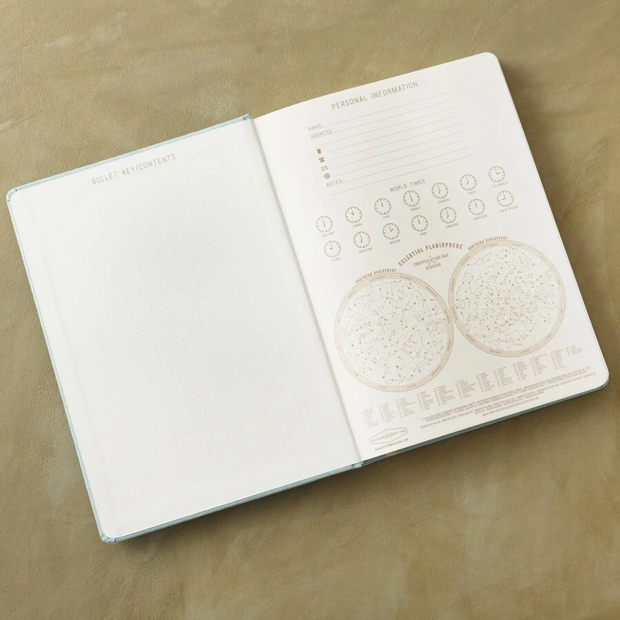 Designworks Ink Vegan Suede Mineralogy Jumbo Journal 7 Designworks Ink Vegan Suede Mineralogy Jumbo Journal - Image 5