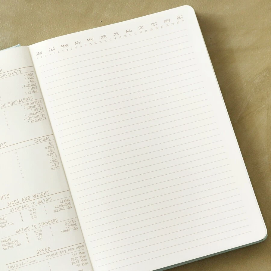 Designworks Ink Vegan Suede Mineralogy Jumbo Journal 5 Designworks Ink Vegan Suede Mineralogy Jumbo Journal - Image 3