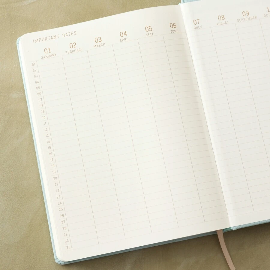 Designworks Ink Vegan Suede Mineralogy Jumbo Journal 11 Designworks Ink Vegan Suede Mineralogy Jumbo Journal - Image 9