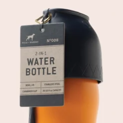 Gentlemen's Hardware Two In One Water Bottle For Dogs 7 Gentlemen's Hardware Two In One Water Bottle For Dogs -Jellycat Christmas Store dog water bottle 2 in 1 faw008uk copy 900x900 1