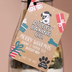 Doggy Baking Co. Banana And Pumpkin Seed Biscuit Mix -Jellycat Christmas Store doggy baking co banana pumpkin seed biscuit mix 4x3a8733 900x900 1