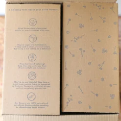 Luxury Rainbow Brights Dried Flower Bouquet 18 Luxury Rainbow Brights Dried Flower Bouquet -Jellycat Christmas Store dried flower bouquet packaging 4x3a1389 copy 900x900 1