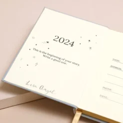Dusky Blue 2024 Diary -Jellycat Christmas Store dusky blue 2024 planner 4x3a0518 copy 900x900 1