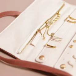 Dusky Pink Velvet Jewellery Roll 11 Dusky Pink Velvet Jewellery Roll -Jellycat Christmas Store dusky pink velvet jewellery roll 4x3a5438 900x900 1