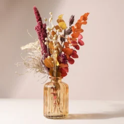 Earthly Amber Dried Flower Posy With Vase -Jellycat Christmas Store earthly amber dried flower posy vase 443a4027 900x900 1