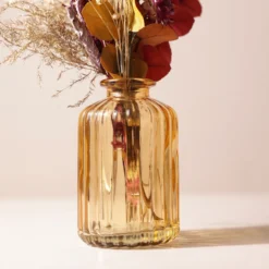 Earthly Amber Dried Flower Posy With Vase -Jellycat Christmas Store earthly amber dried flower posy vase 443a4036 900x900 1