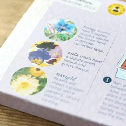 Growbar The Edible Flower Bar -Jellycat Christmas Store edible flower bar growbar 4x3a2967 900x900 1