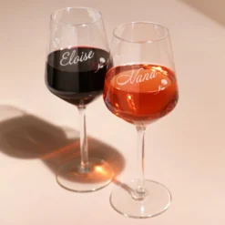 Personalised Floral Wine Glass -Jellycat Christmas Store engraved floral wine glass 4x3a7066 900x900 1