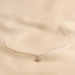 Estella Bartlett North Star Pendant Necklace In Silver -Jellycat Christmas Store estella bartlett north star pendant necklace silver 0v8a8402 1 900x900 1