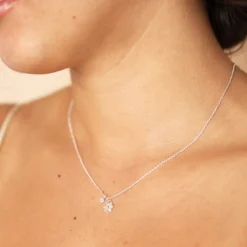 Estella Bartlett Paw Pendant Necklace In Silver -Jellycat Christmas Store estella bartlett paw pendant necklace silver 4x3a3114 900x900 1