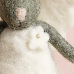 Afroart Felt Angel Mouse Hanging Decoration -Jellycat Christmas Store felt angel mouse hanging decoration 4x3a8388 900x900 1