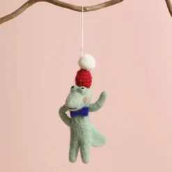 Afroart Felt Christmas Crocodile Hanging Decoration 14 Afroart Felt Christmas Crocodile Hanging Decoration -Jellycat Christmas Store felt christmas crocodile hanging decoration 4x3a8461 900x900 1