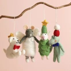 Afroart Felt Christmas Dog Hanging Decoration 11 Afroart Felt Christmas Dog Hanging Decoration -Jellycat Christmas Store felt hanging decoration 4x3a8466 900x900 1