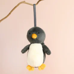 Jellycat Plush Festive Folly Penguin Decoration