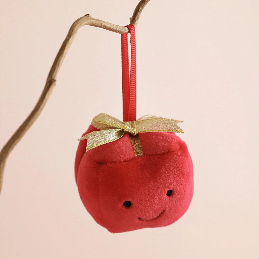 Jellycat Plush Festive Folly Present Decoration 3 Jellycat Plush Festive Folly Present Decoration