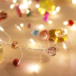 Plug In Folklore Colourful Charm Wire String Lights -Jellycat Christmas Store folklore colourful charm wire string lights 4x3a6451 900x900 1